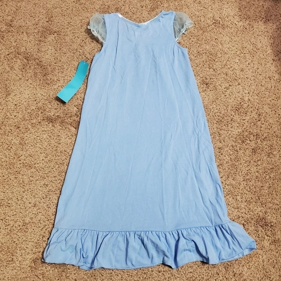 Disney Store Princess Cinderella Girls Nightgown Pajamas M 7/8 - Picture 6 of 10
